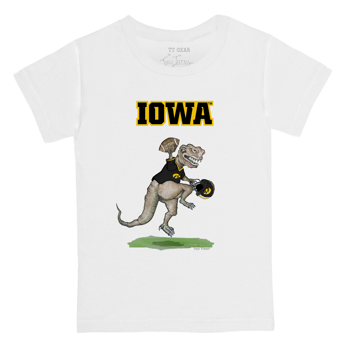Iowa Hawkeyes TT Rex Kid's Tee Shirt