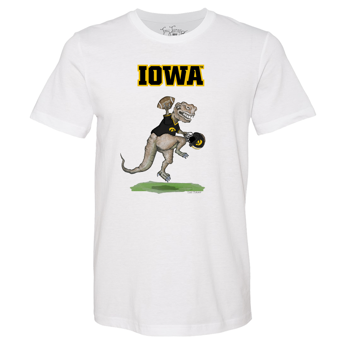 Iowa Hawkeyes TT Rex Unisex Tee Shirt