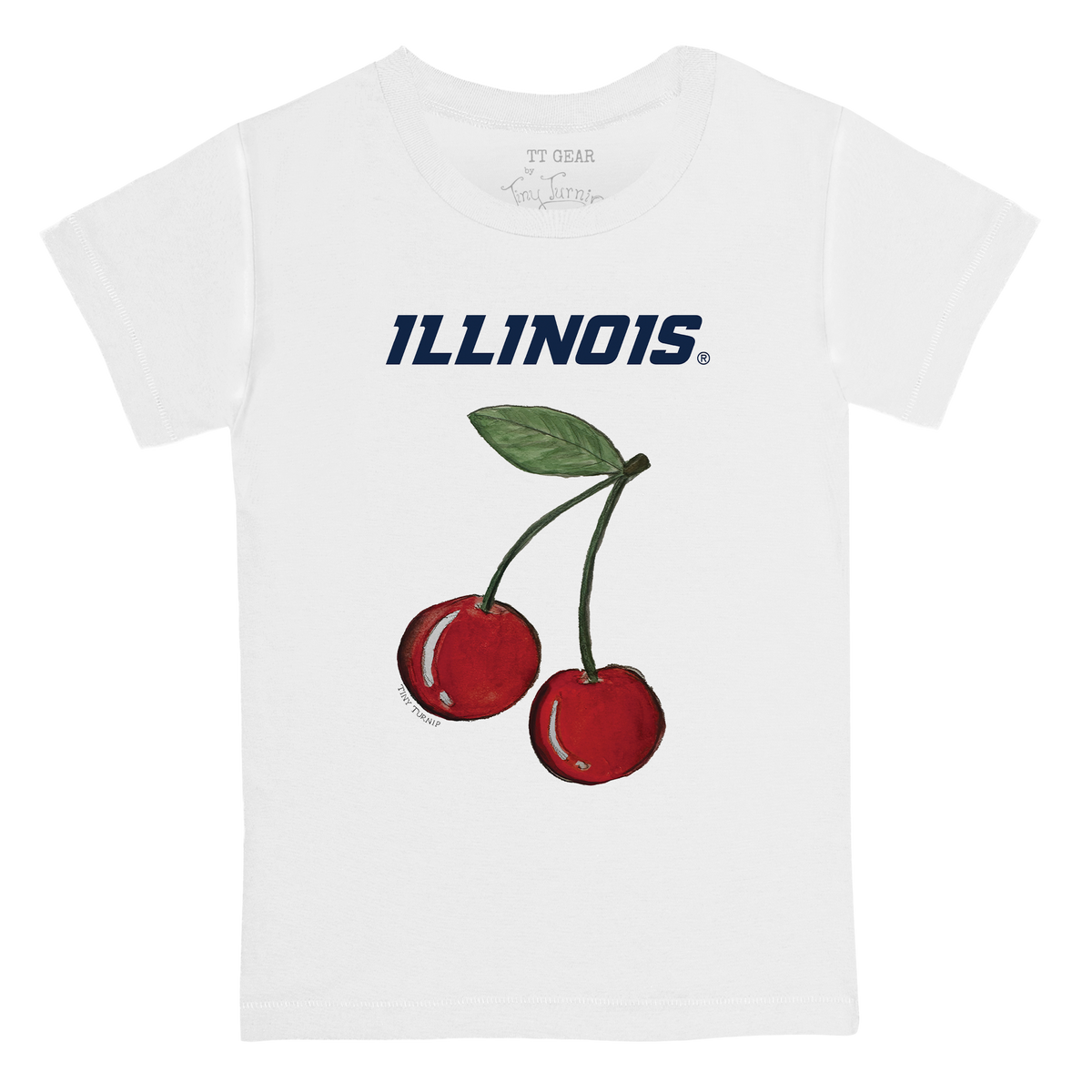 Illinois Fighting Illini Cherry Kid's Tee Shirt