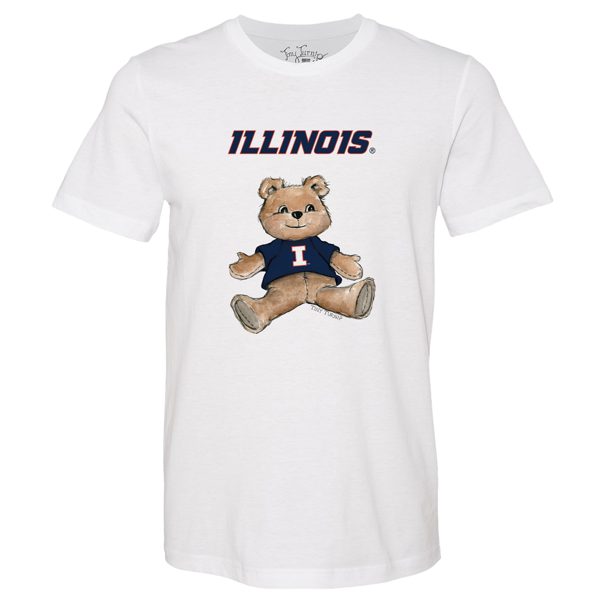 Illinois Fighting Illini Teddy Unisex Tee Shirt