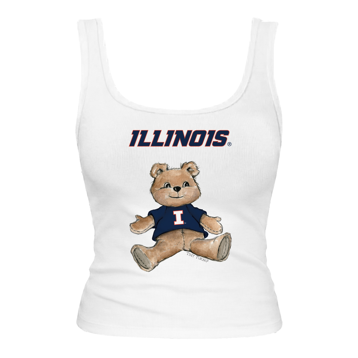 Illinois Fighting Illini Teddy Emmy Tank