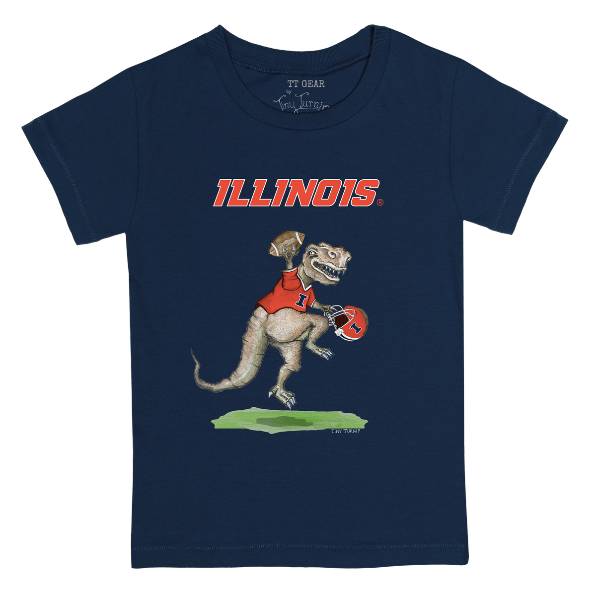 Illinois Fighting Illini TT Rex Kid's Tee Shirt