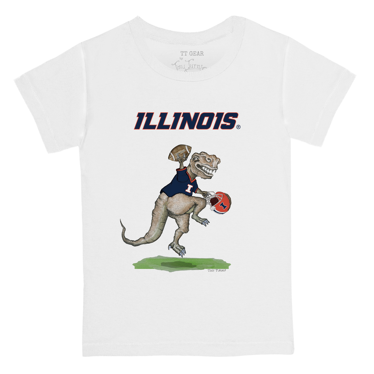 Illinois Fighting Illini TT Rex Kid's Tee Shirt