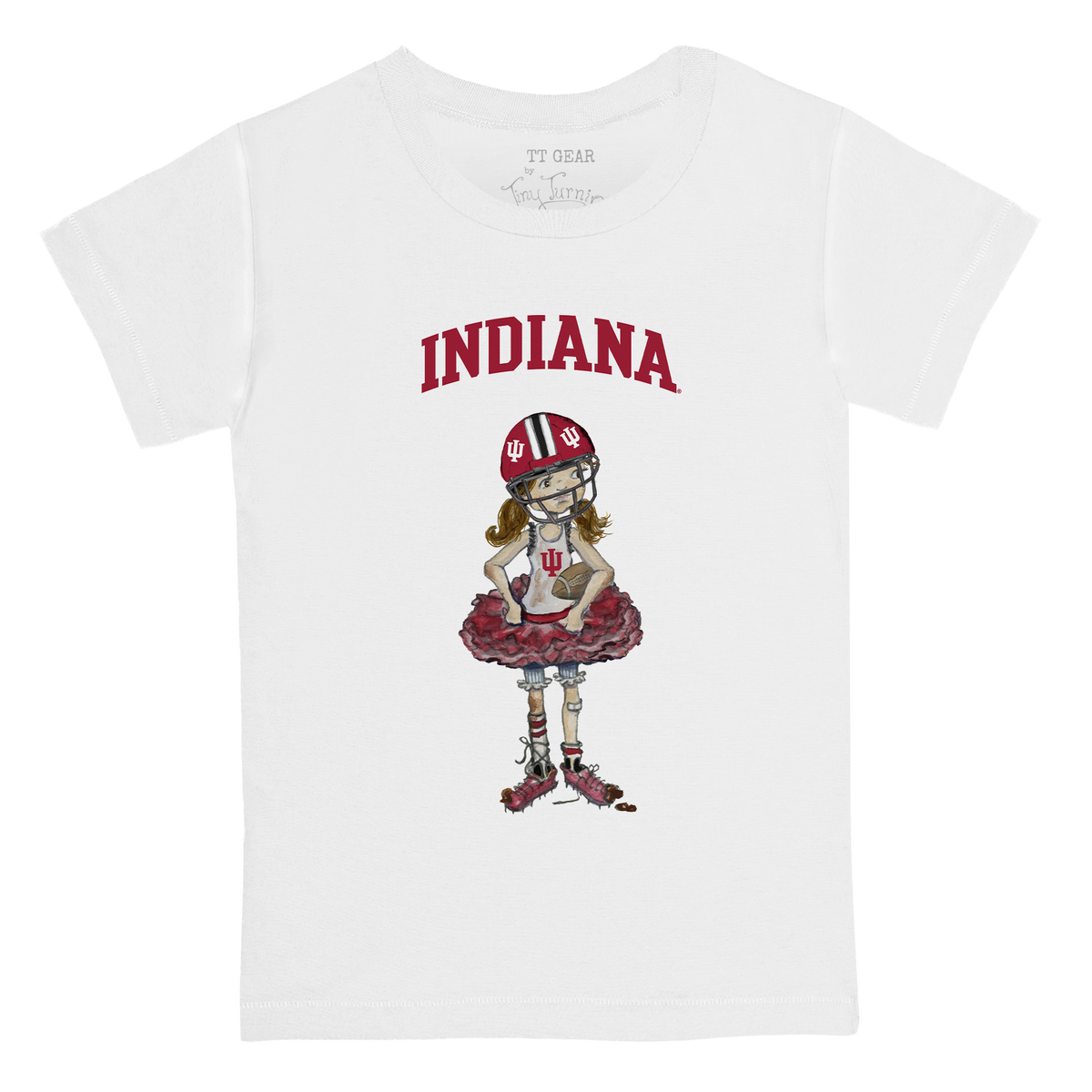 Indiana Hoosiers Babes Kid's Tee Shirt