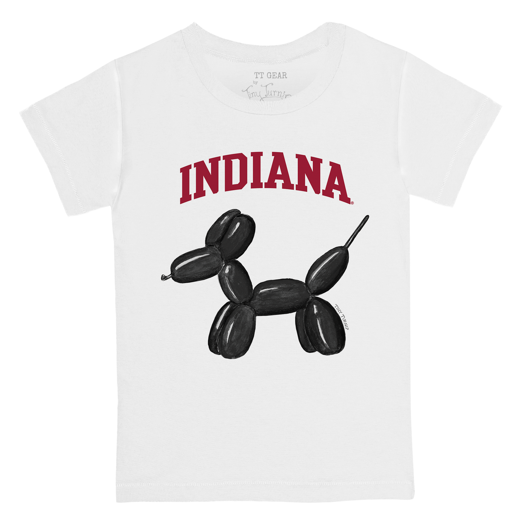Indiana Hoosiers Balloon Dog Kid's Tee Shirt