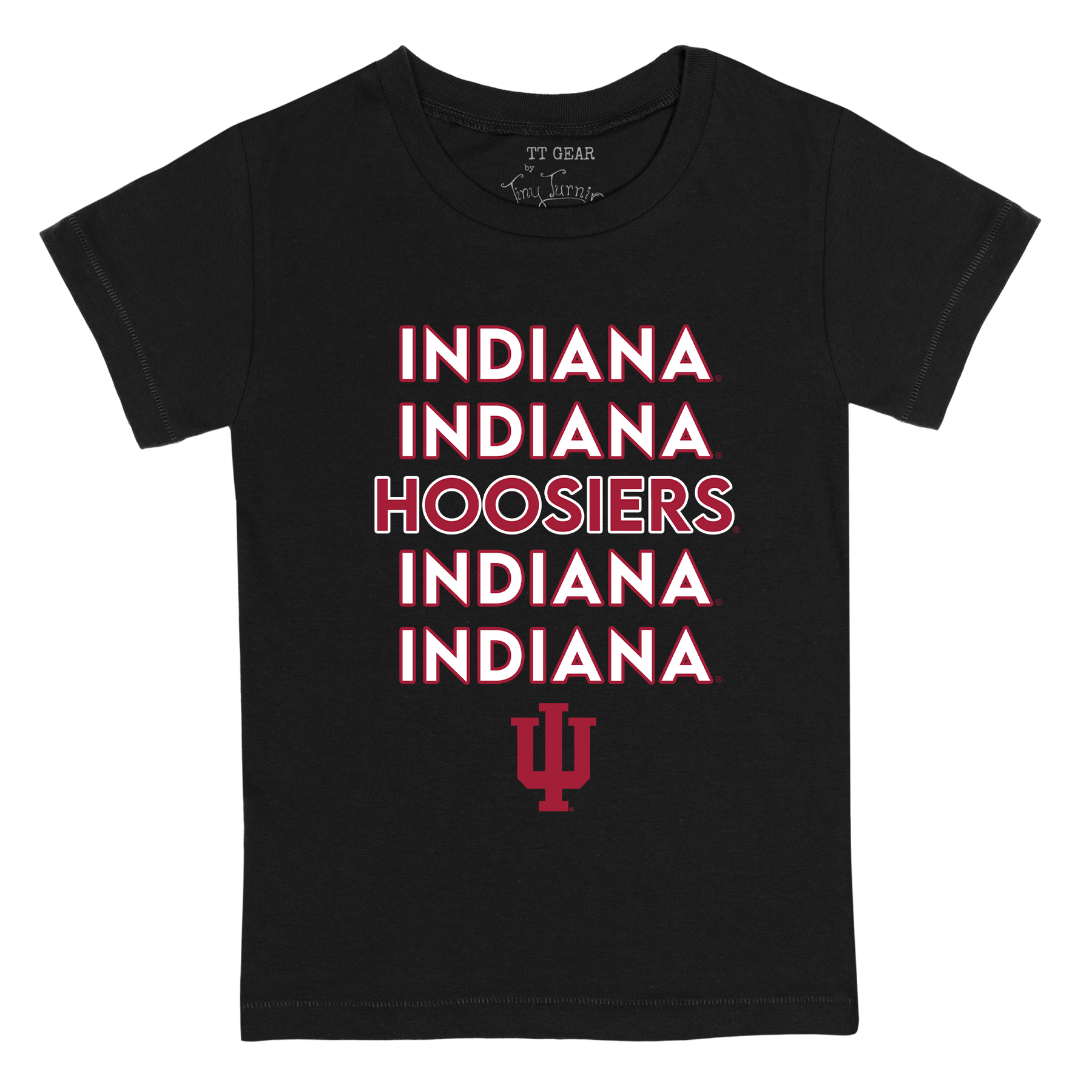Indiana Hoosiers Stacked Kid's Tee Shirt