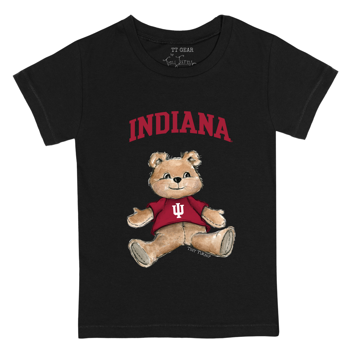 Indiana Hoosiers Teddy Kid's Tee Shirt