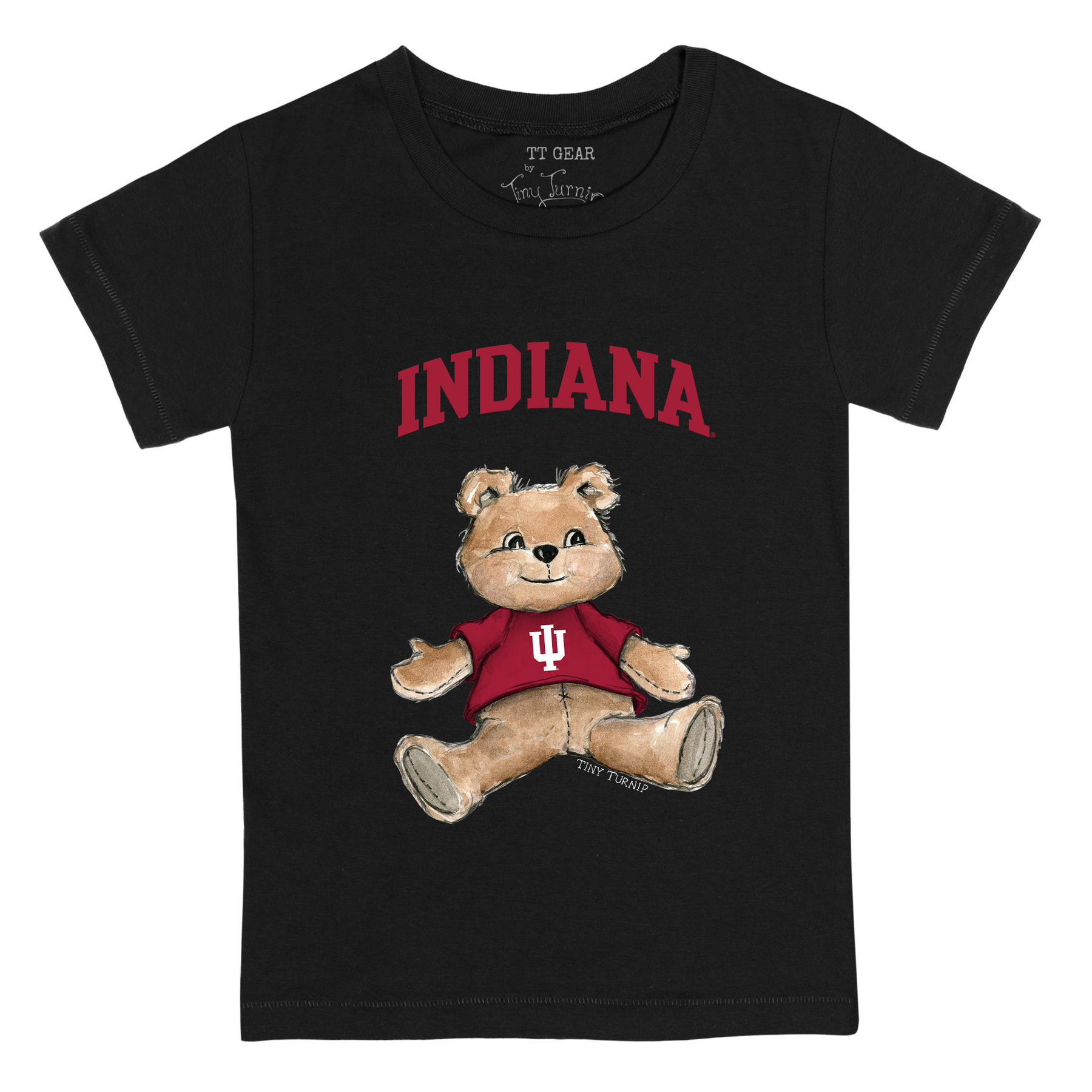 Indiana Hoosiers Teddy Kid's Tee Shirt