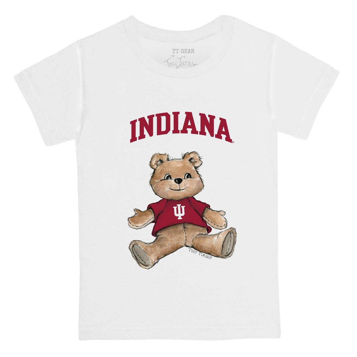 Indiana Hoosiers Teddy Kid's Tee Shirt