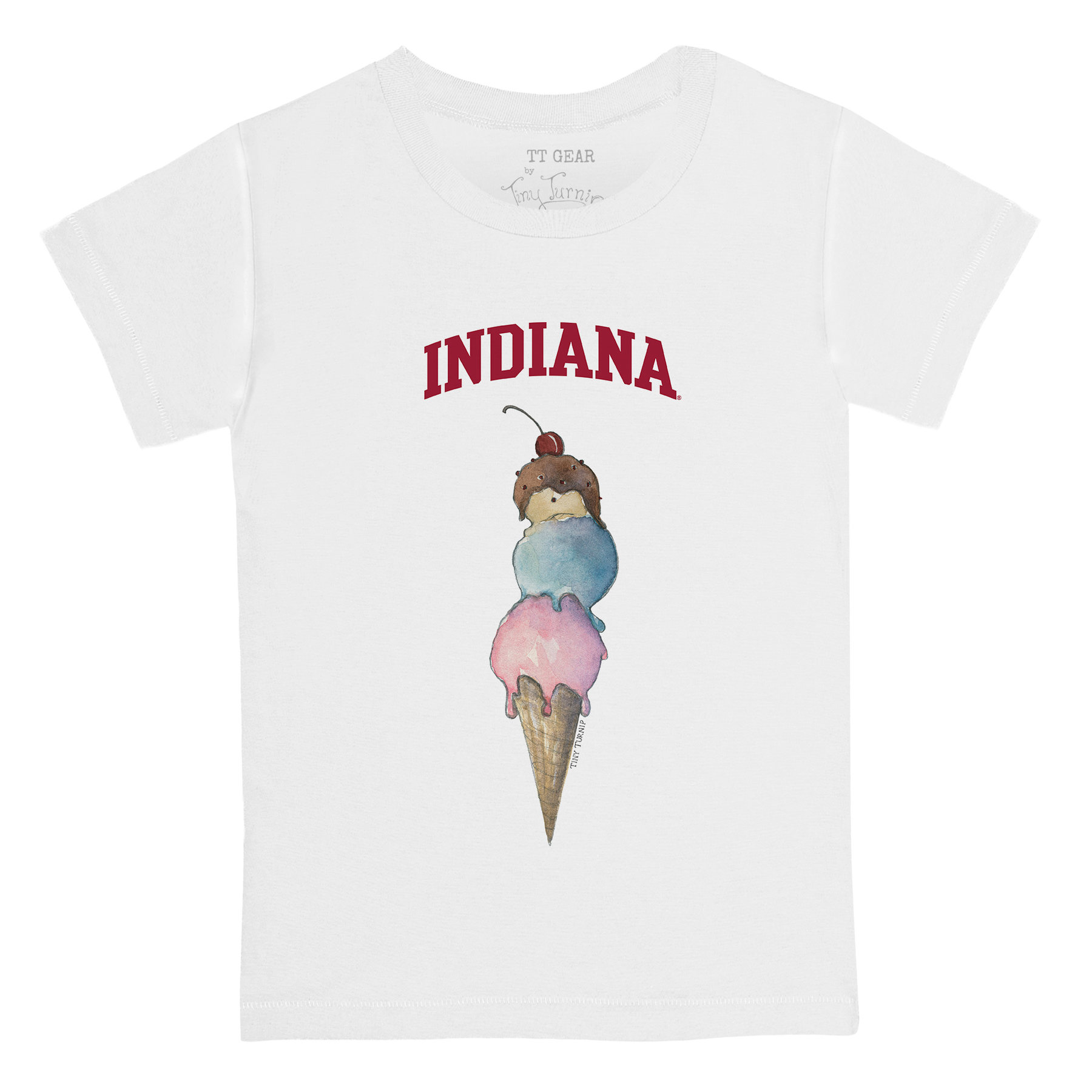 Indiana Hoosiers Triple Scoop Kid's Tee Shirt