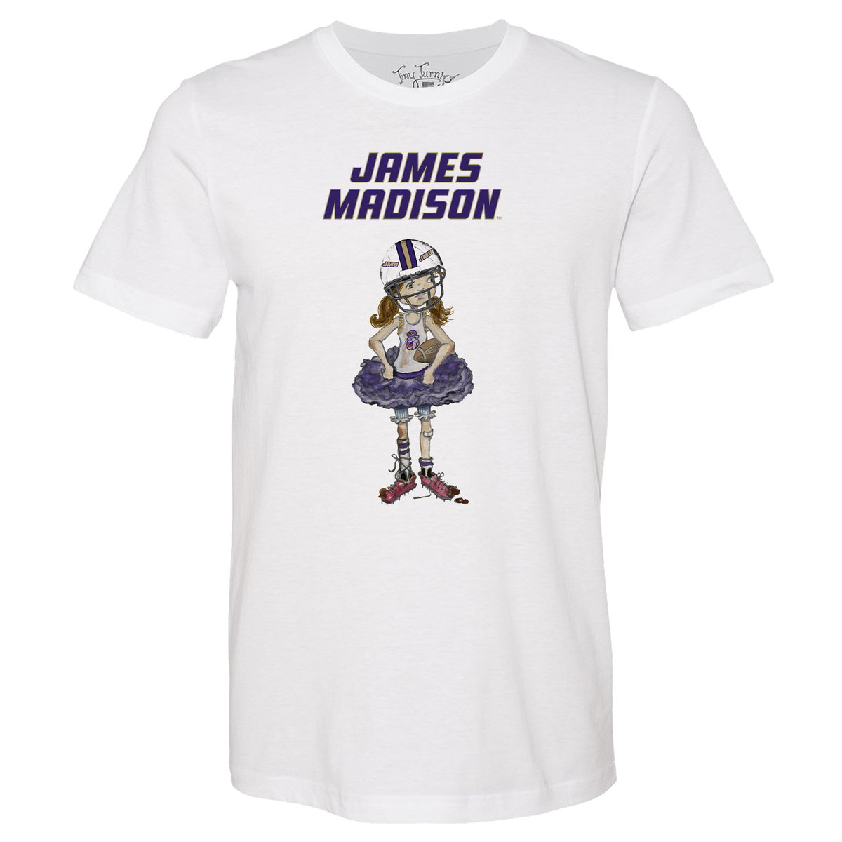 James Madison Dukes Babes Unisex Tee Shirt