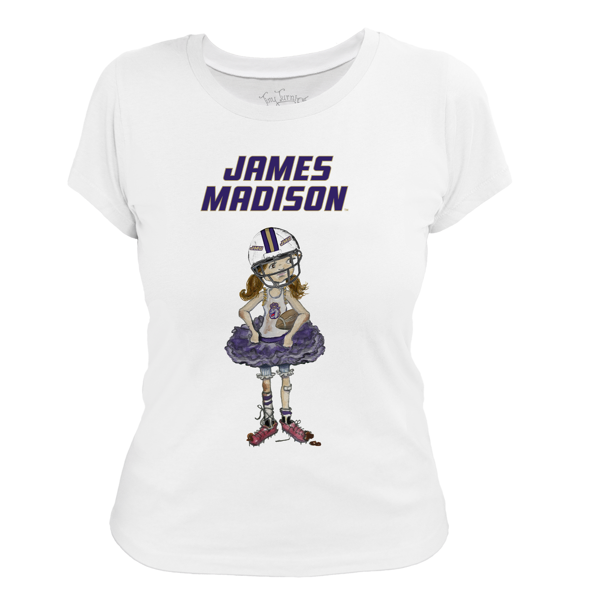 James Madison Dukes Babes Women's Tee Shirt