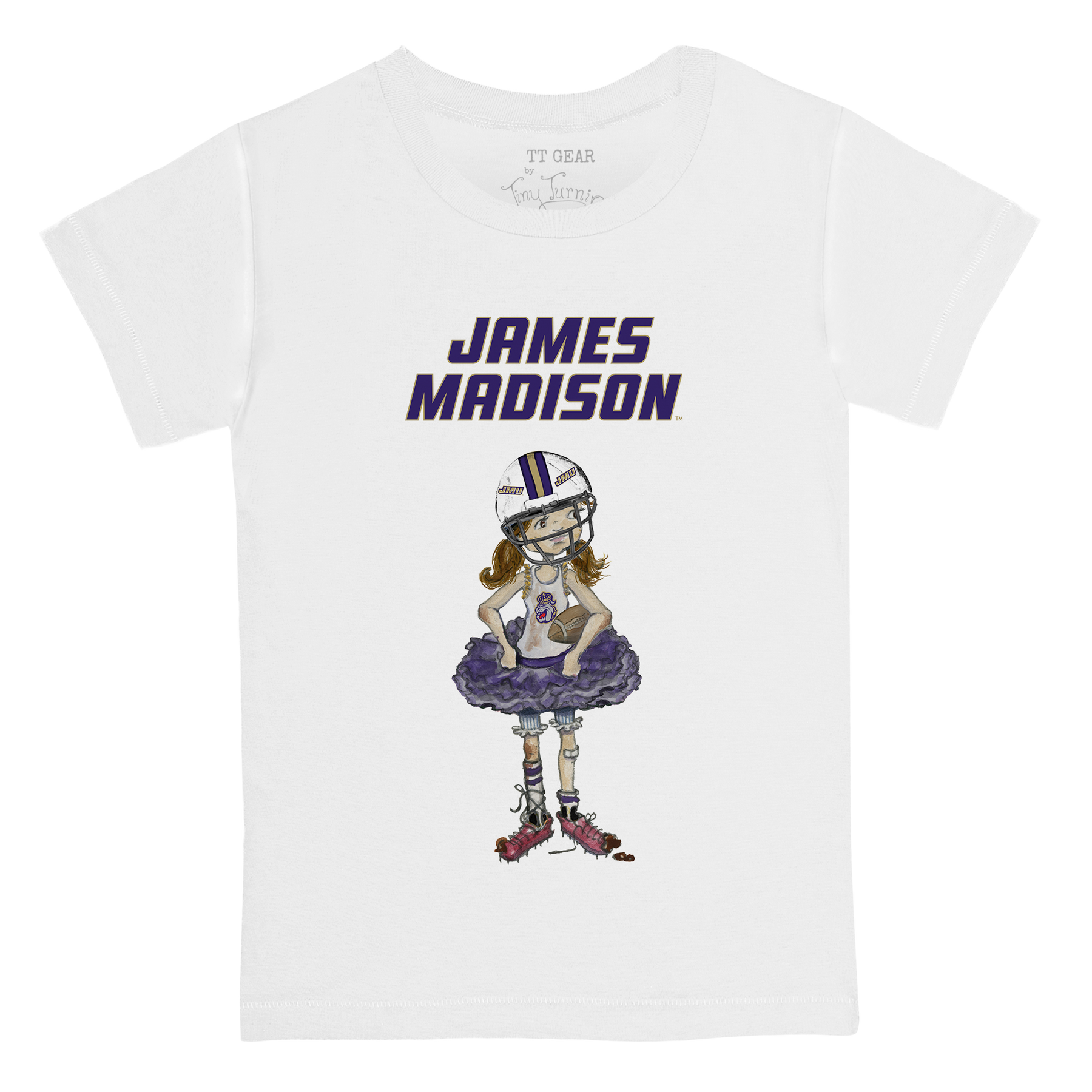 James Madison Dukes Babes Kid's Tee Shirt