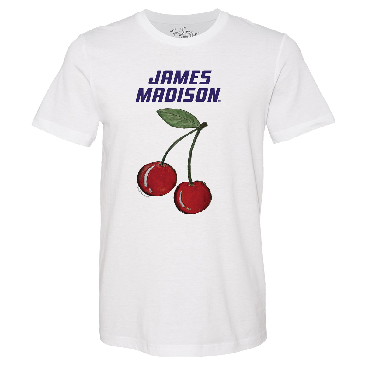 James Madison Dukes Cherry Unisex Tee Shirt