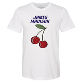 James Madison Dukes Cherry Unisex Tee Shirt