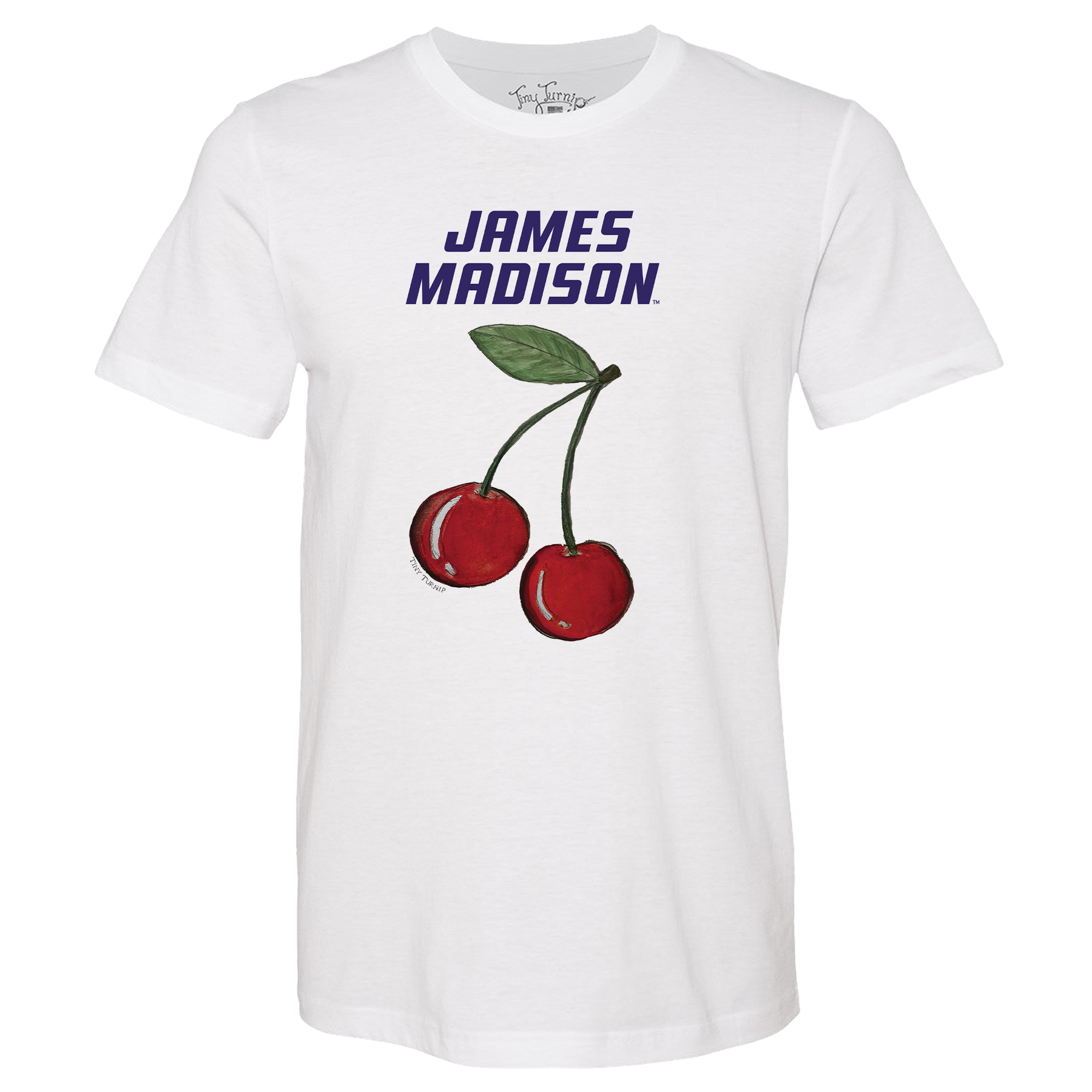 James Madison Dukes Cherries Unisex Tee Shirt