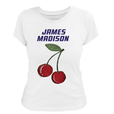 James Madison Dukes Cherry Women's Tee Shirt