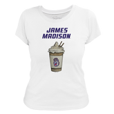 James Madison Dukes Latte Women's Tee Shirt