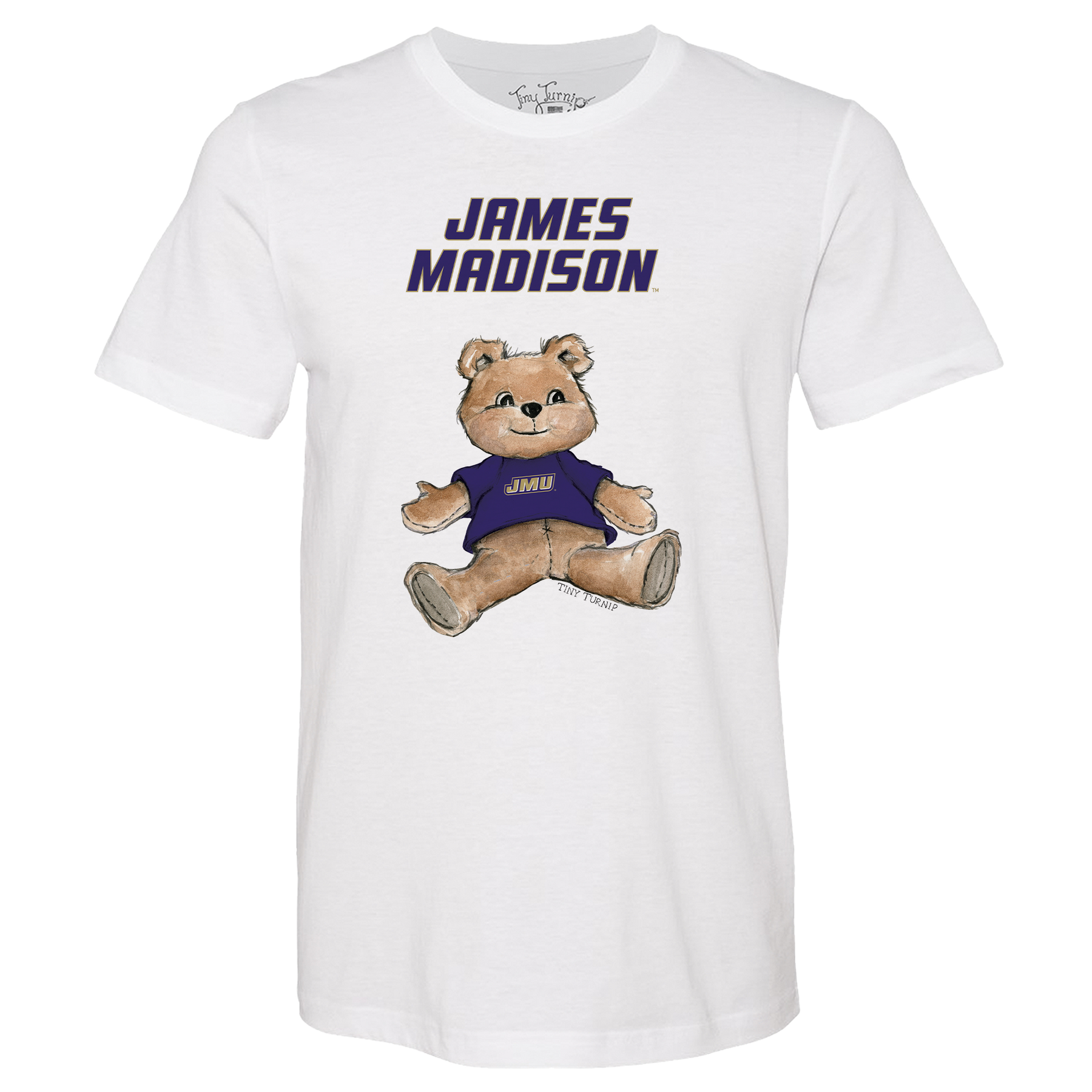James Madison Dukes Teddy Unisex Tee Shirt