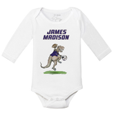 James Madison Dukes TT Rex Long-Sleeve Snapper