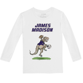James Madison Dukes TT Rex Long-Sleeve Tee Shirt