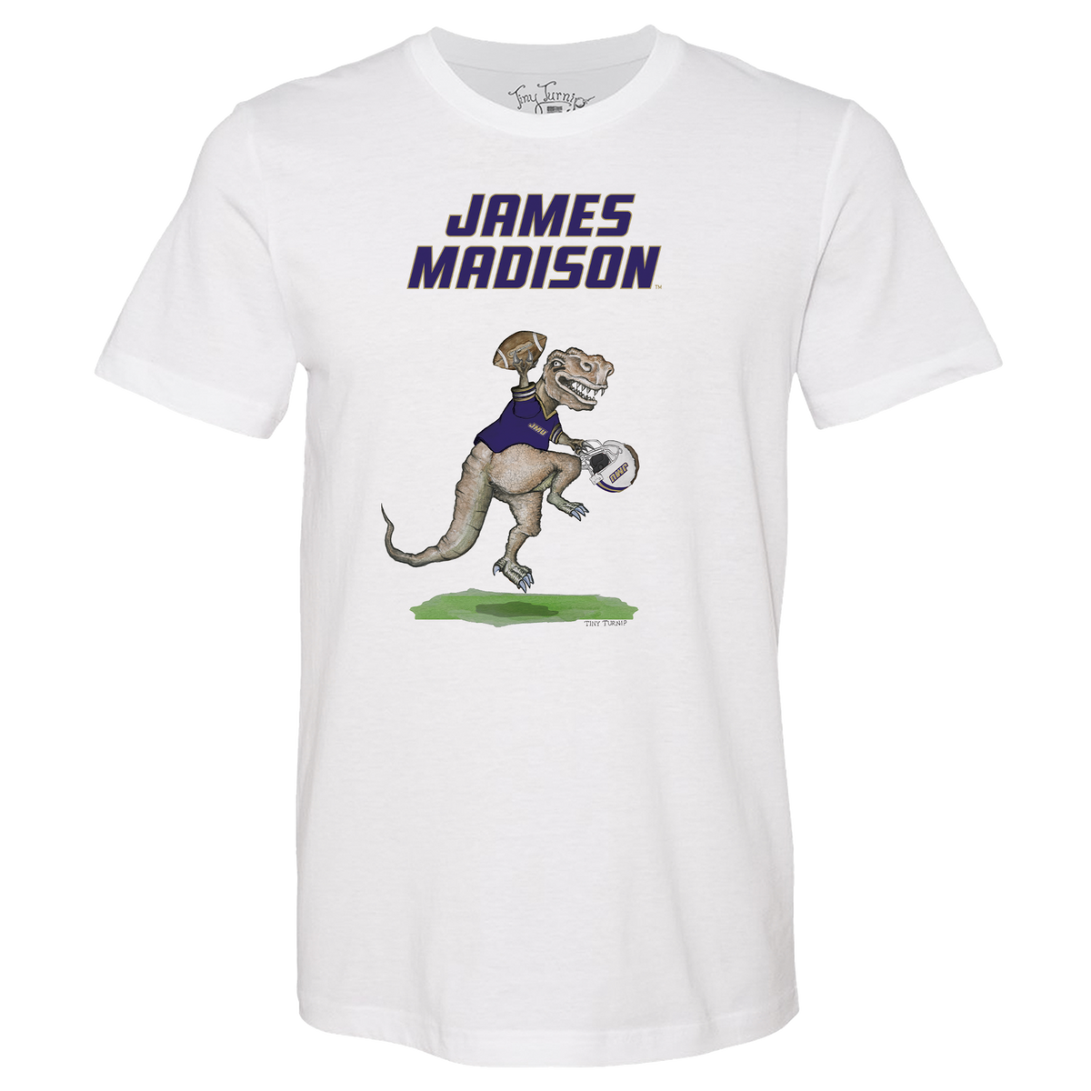 James Madison Dukes TT Rex Unisex Tee Shirt