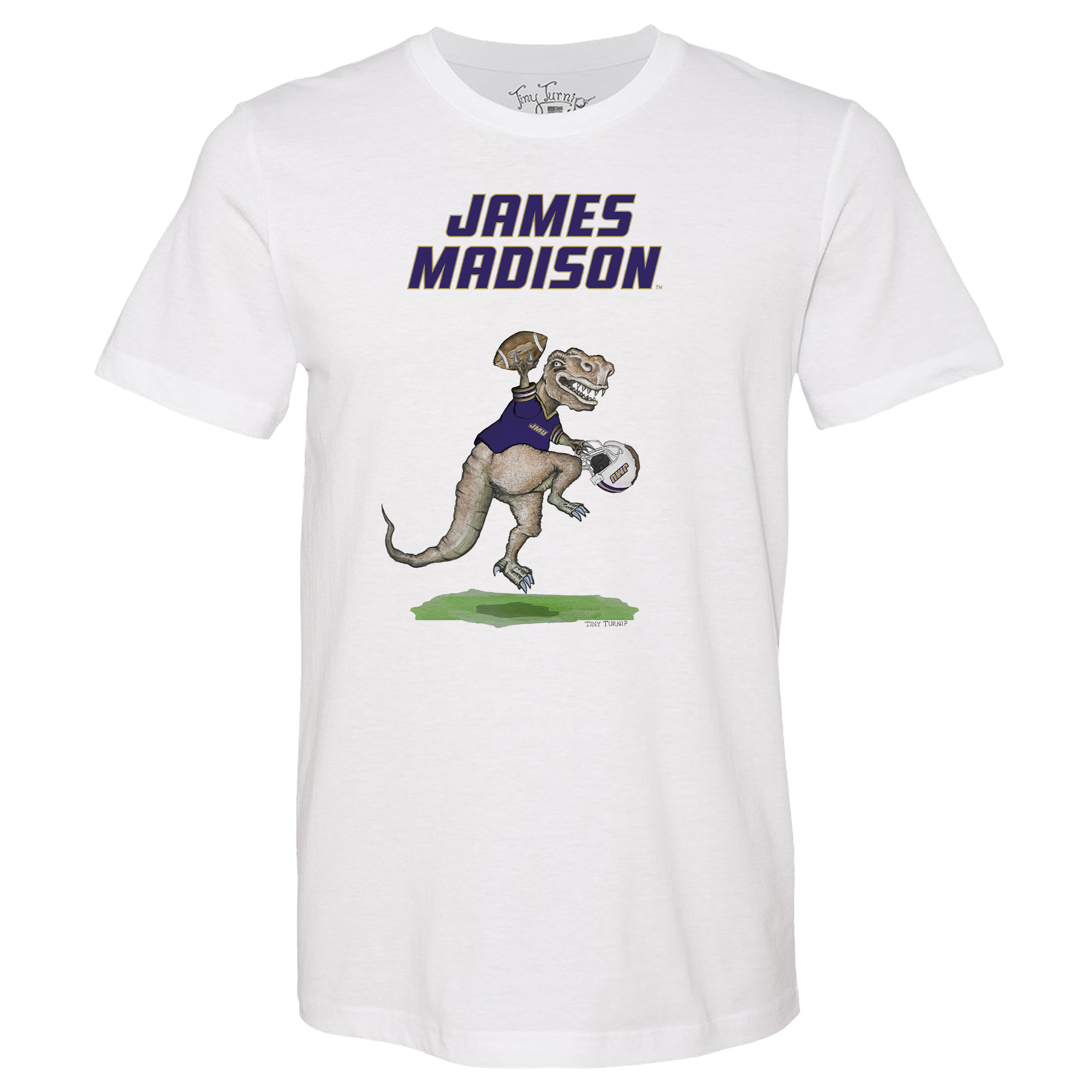James Madison Dukes TT Rex Unisex Tee Shirt