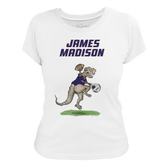 James Madison Dukes TT Rex Women's Tee Shirt