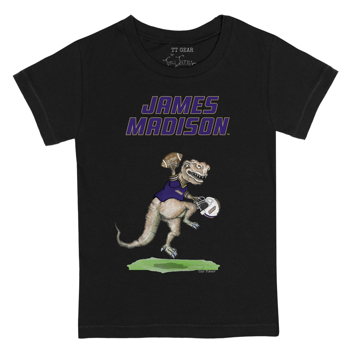 James Madison Dukes TT Rex Kid's Tee Shirt