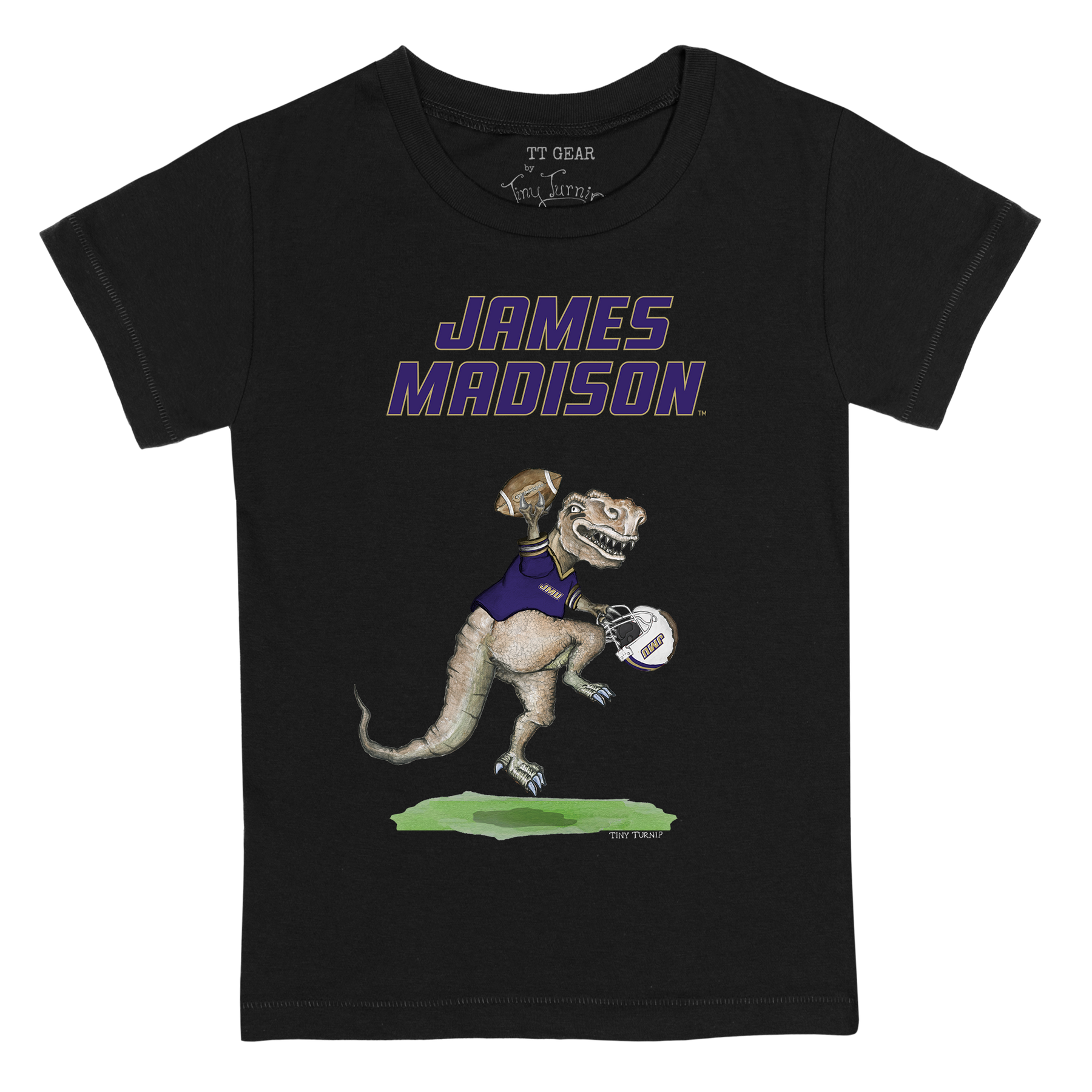 James Madison Dukes TT Rex Kid's Tee Shirt