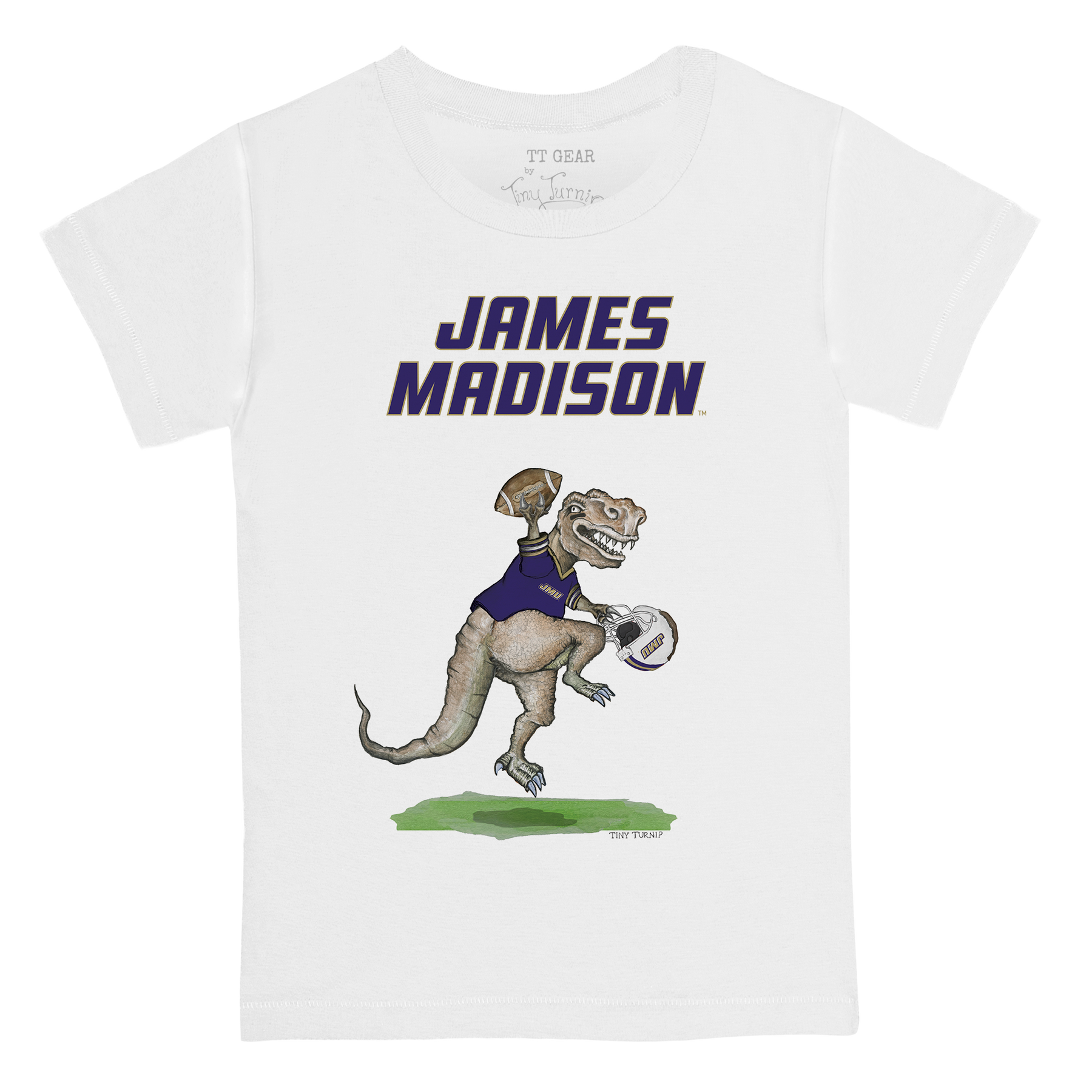 James Madison Dukes TT Rex Kid's Tee Shirt