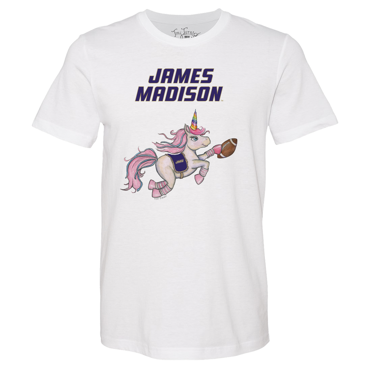 James Madison Dukes Unicorn Unisex Tee Shirt