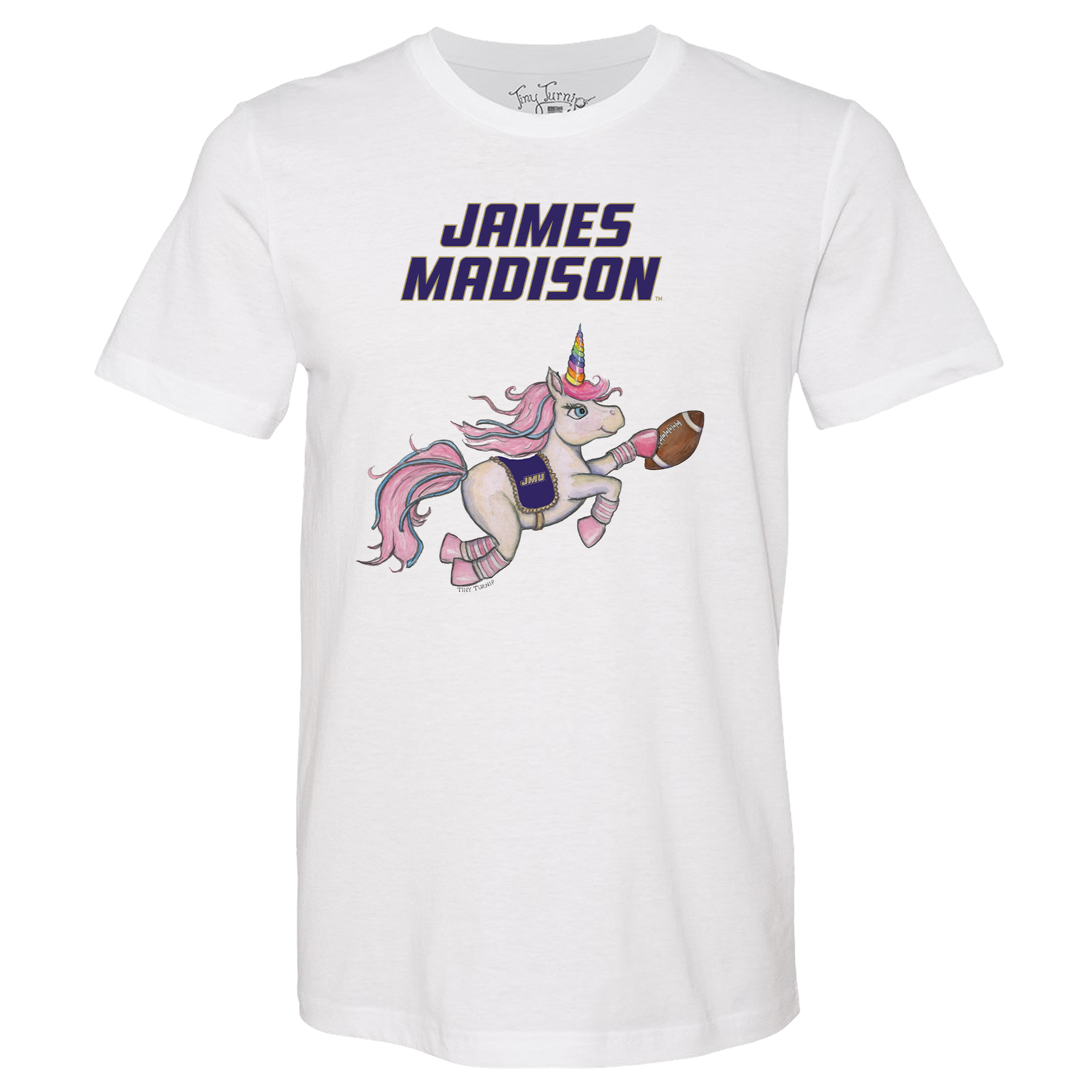 James Madison Dukes Unicorn Unisex Tee Shirt