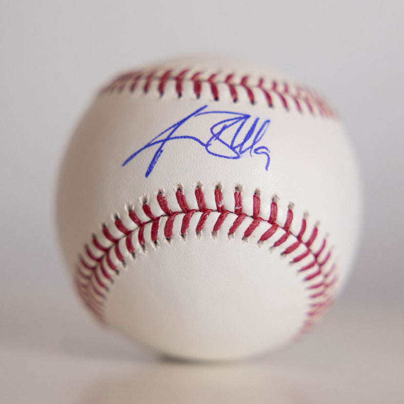 Arizona Diamondbacks Josh Bell Signed Baseball Auction - Tiny Turnip