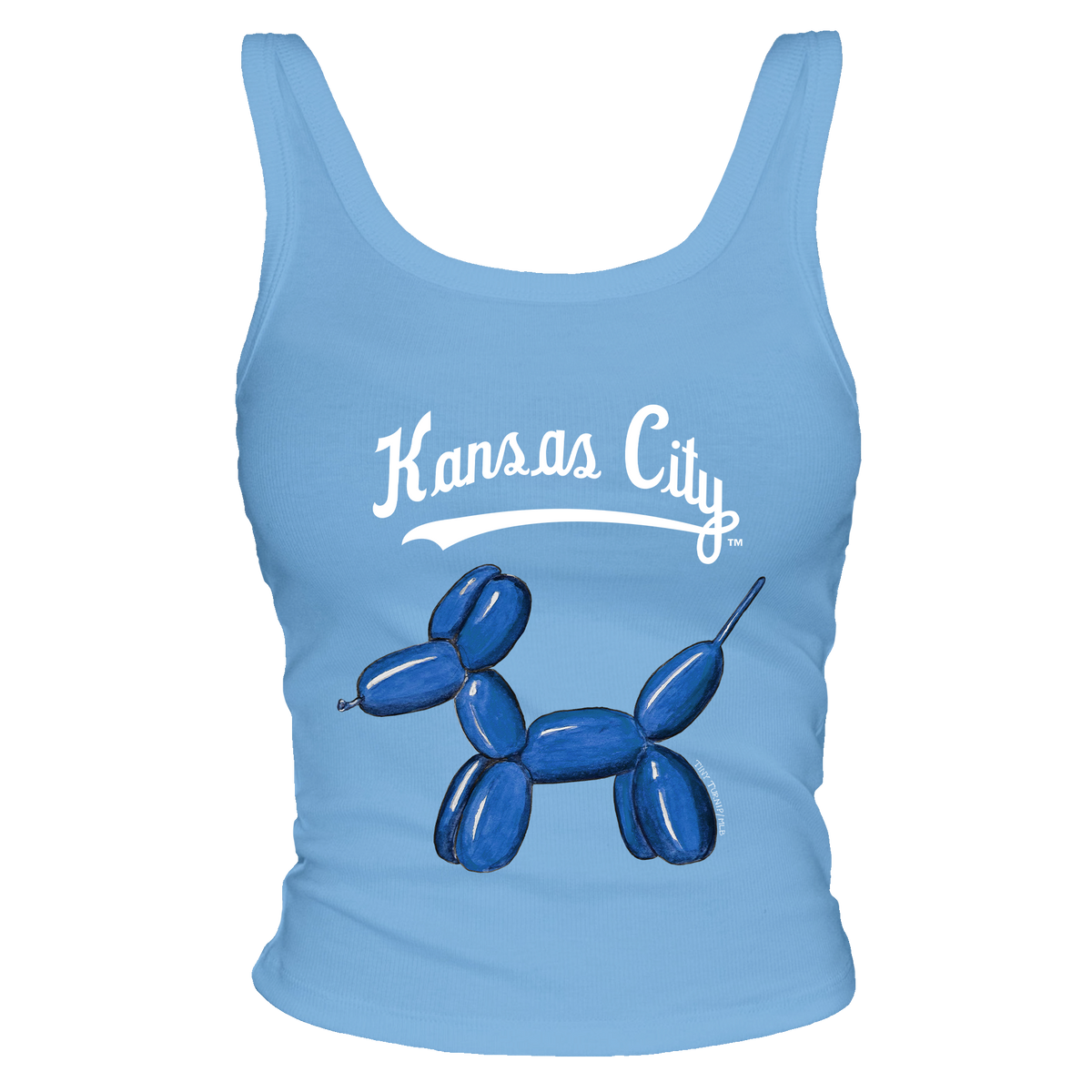Kansas City Royals Balloon Dog Tank