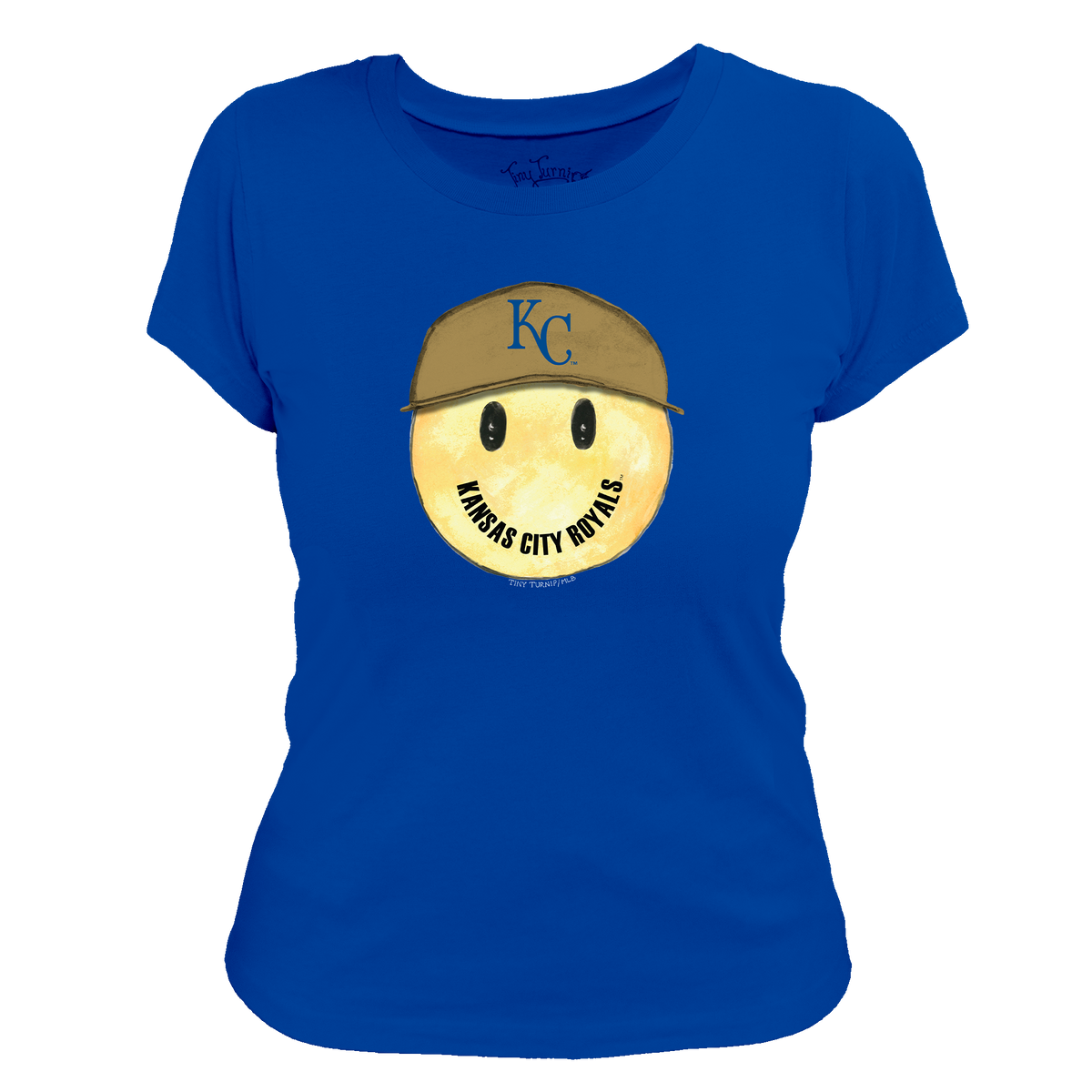 Kansas City Royals Smiley Tee Shirt