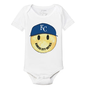Kansas City Royals Smiley Short Sleeve Snapper