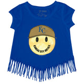 Kansas City Royals Smiley Fringe Tee
