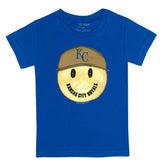 Kansas City Royals Smiley Tee Shirt