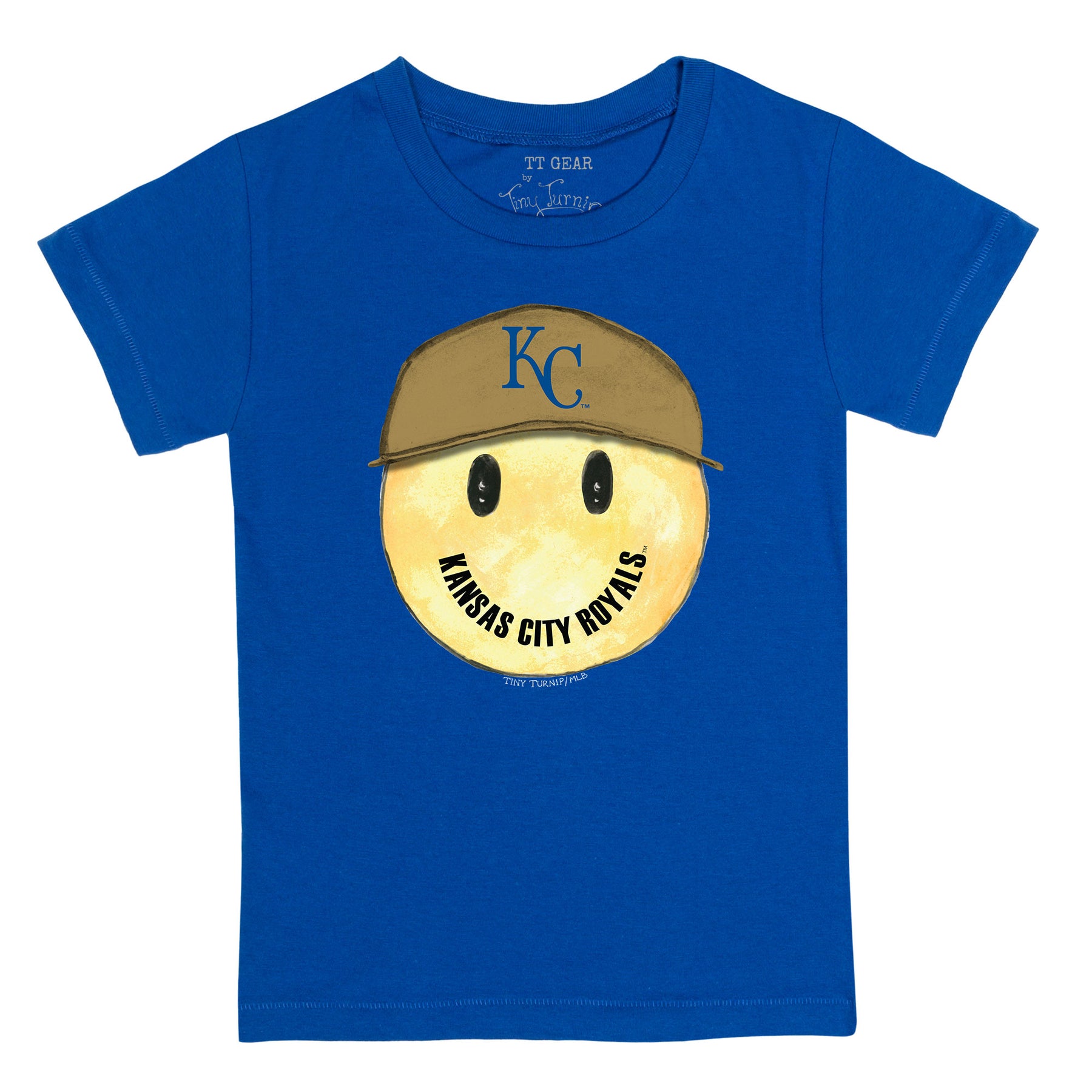 Kansas City Royals Smiley Tee Shirt