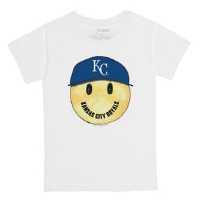 Kansas City Royals Smiley Tee Shirt