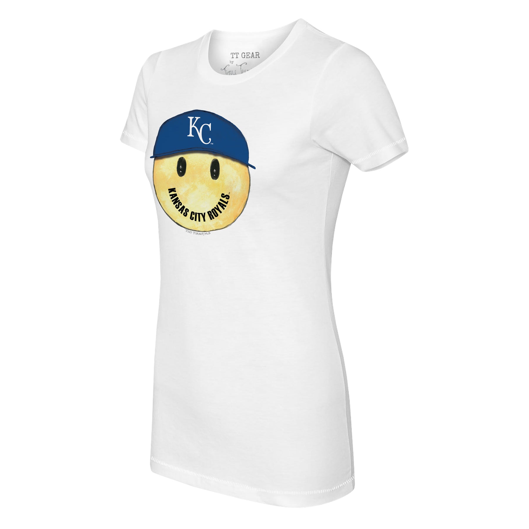 Kansas City Royals Smiley Tee Shirt