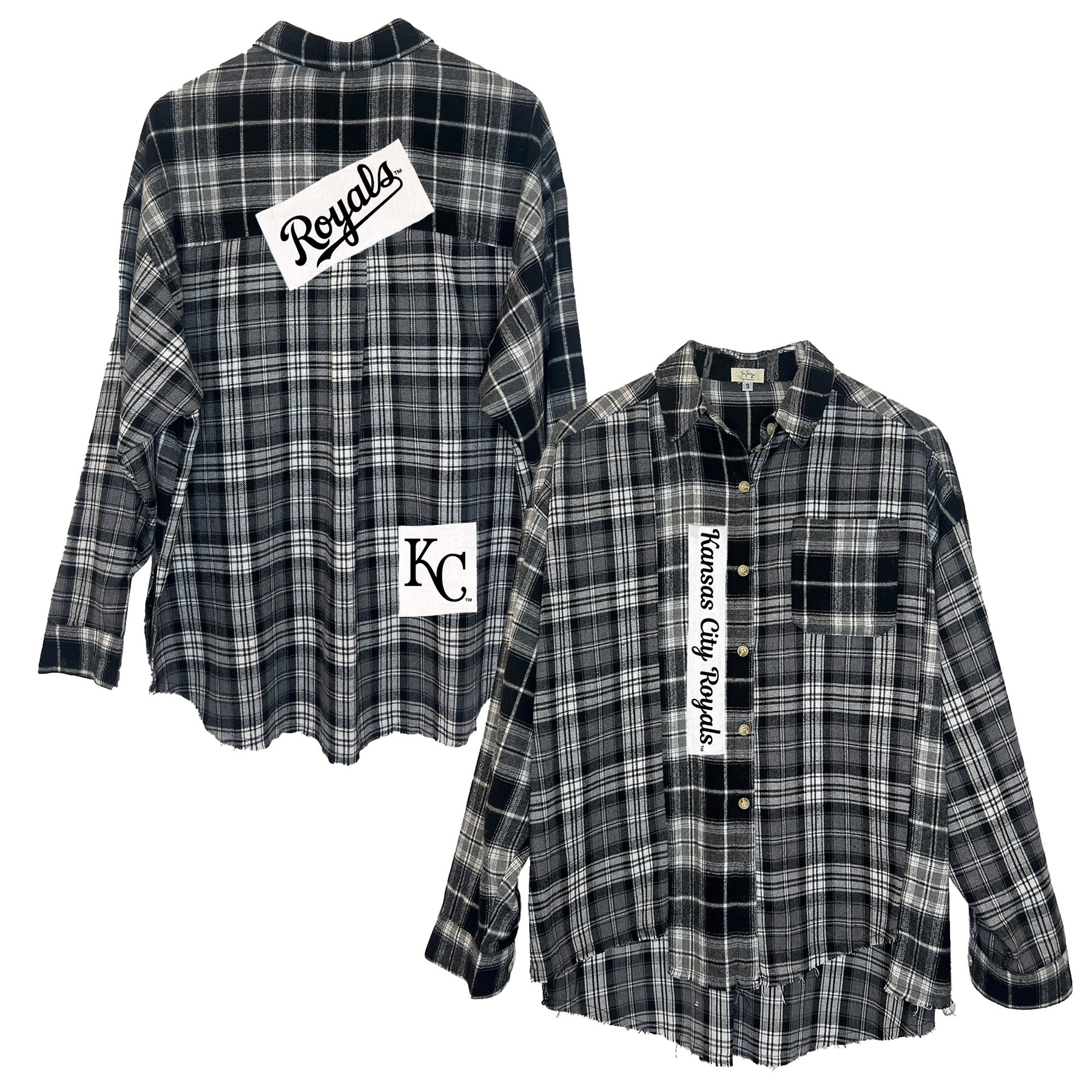 Kansas City Royals Black Out Flannel