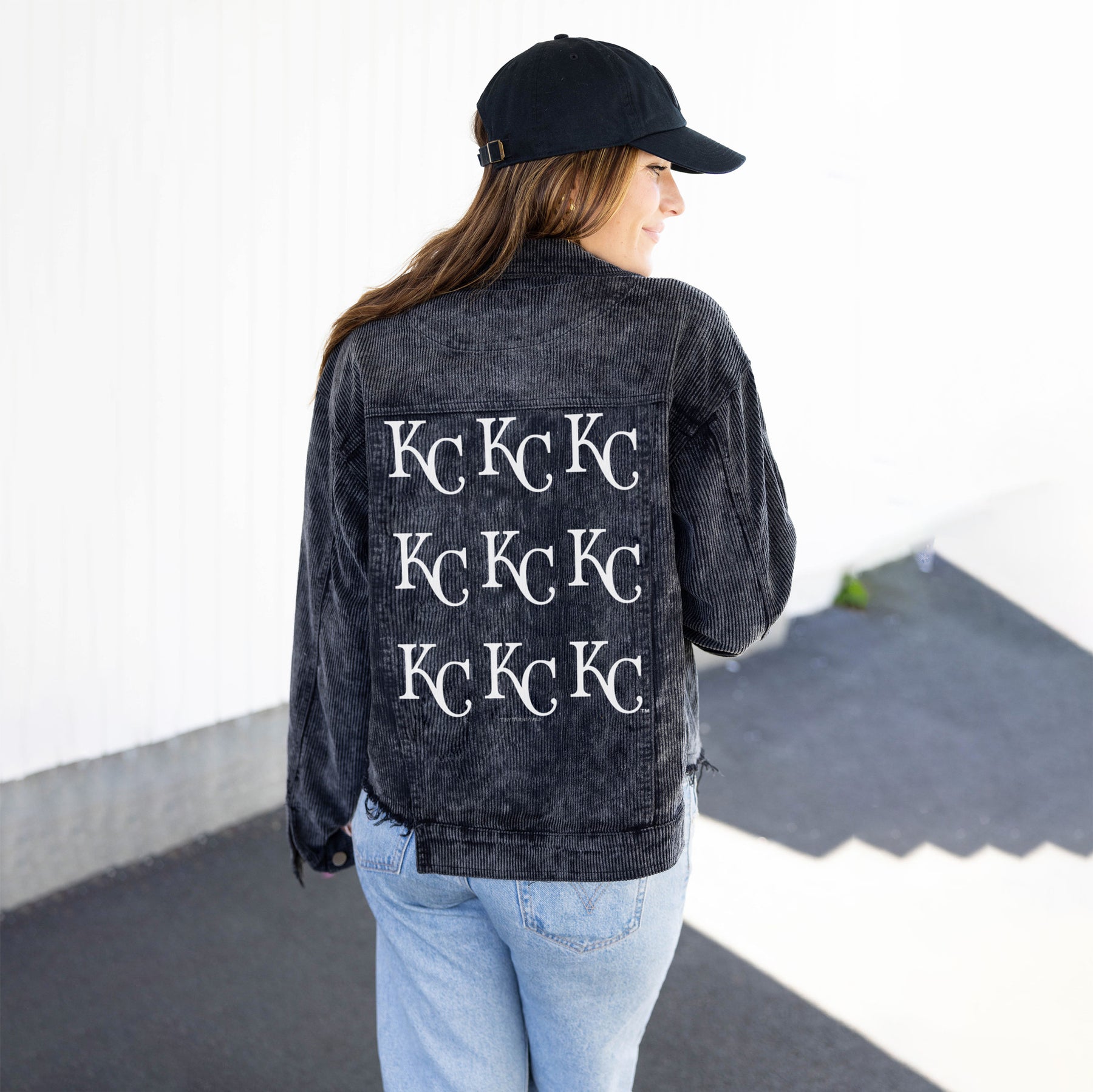 Kansas City Royals Black Cord Logo Grid