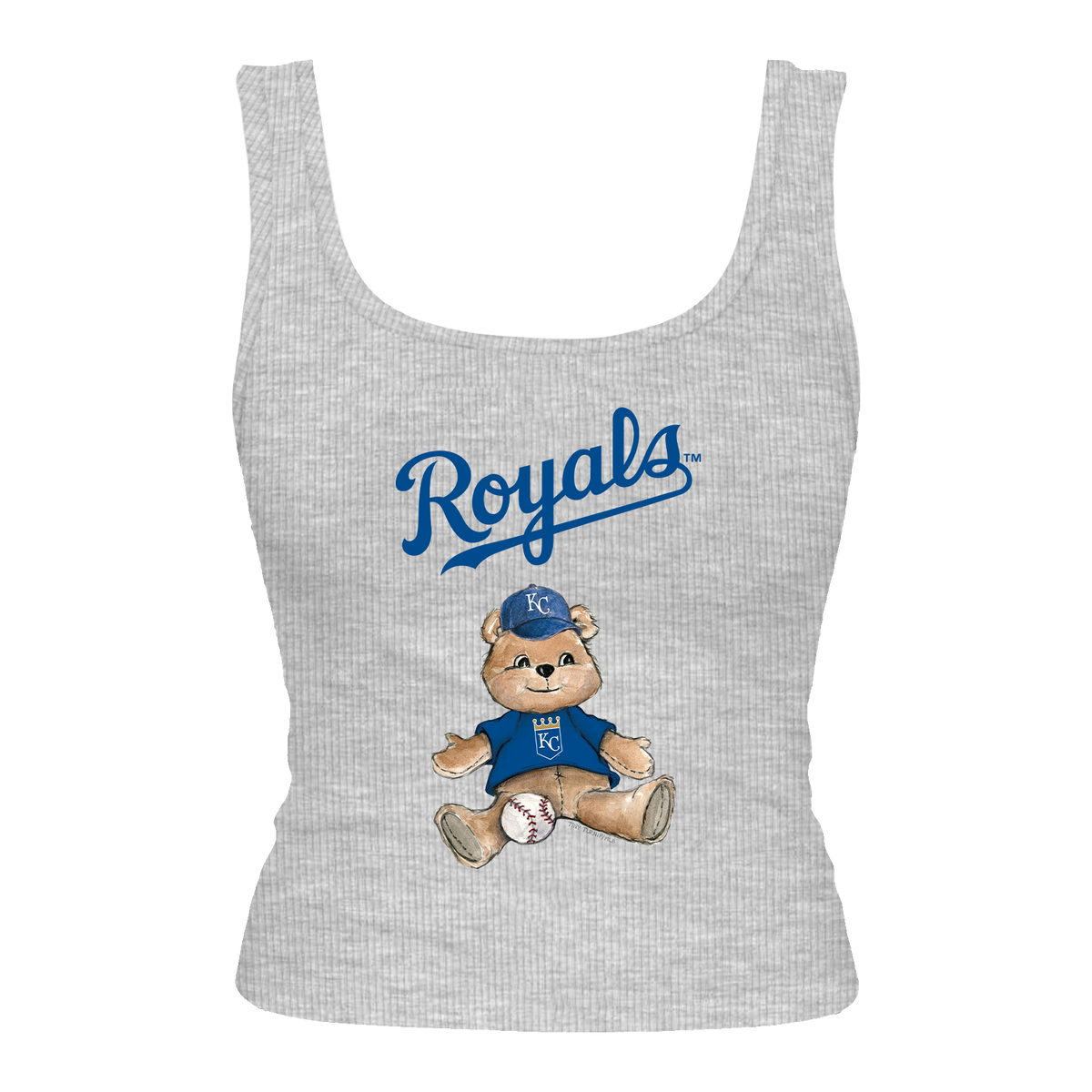 Kansas City Royals Teddy Emmy Tank