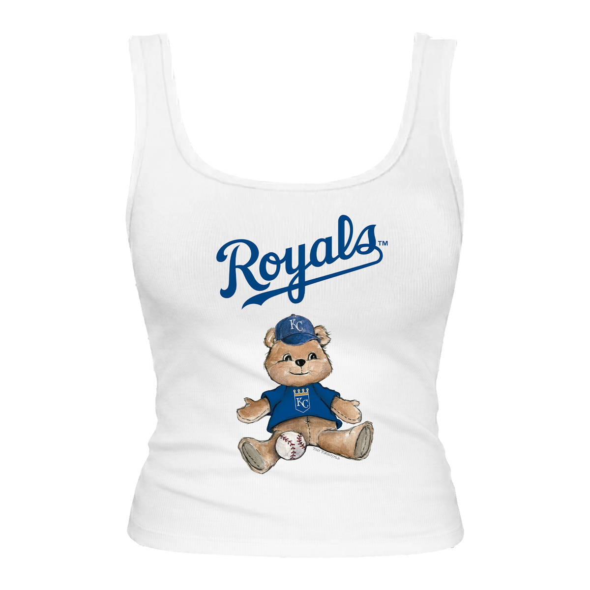 Kansas City Royals Teddy Emmy Tank