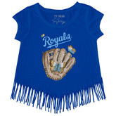 Kansas City Royals Butterfly Glove Fringe Tee