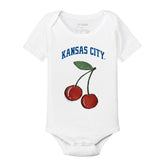 Kansas City Royals Cherry Short Sleeve Snapper