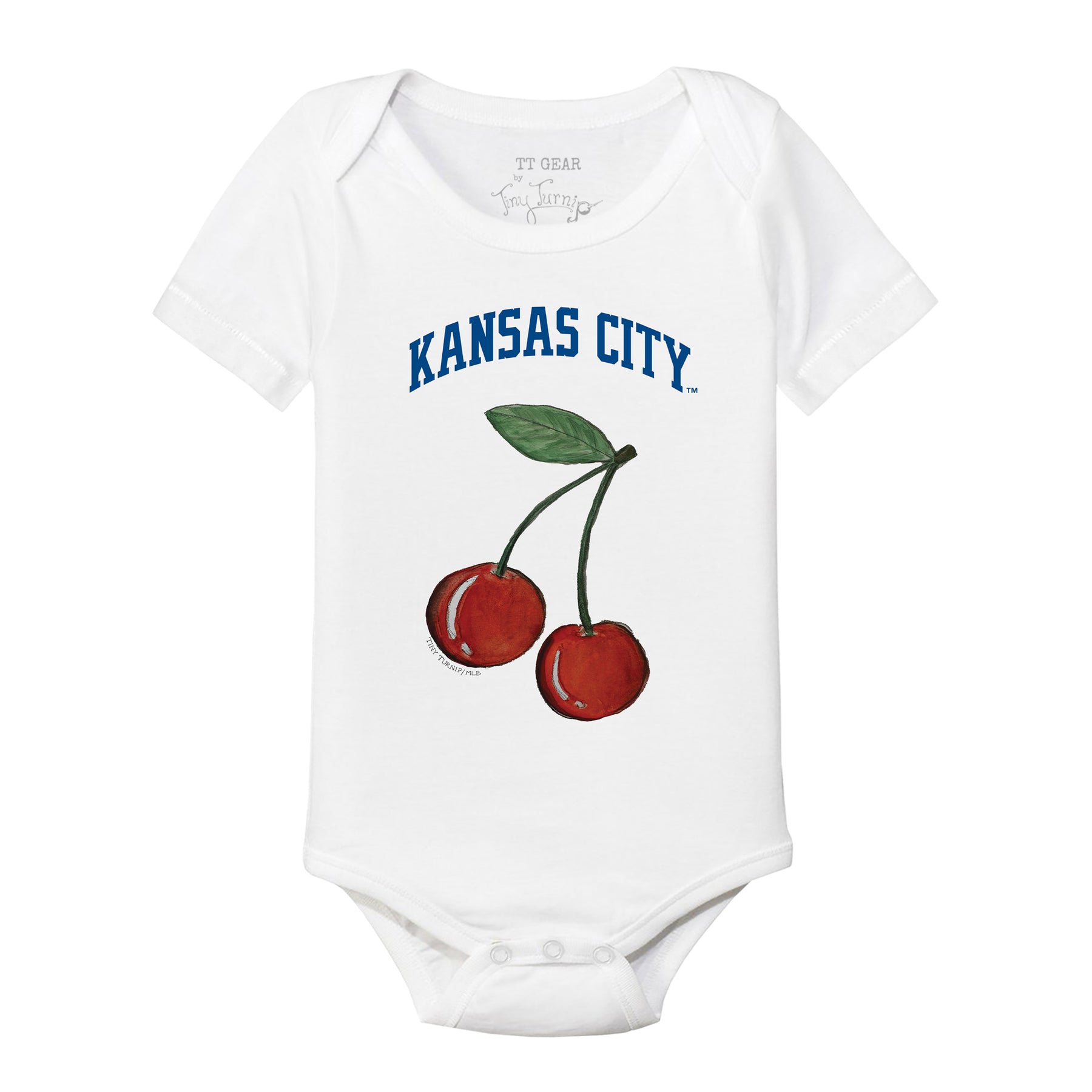 Kansas City Royals Cherry Short Sleeve Snapper