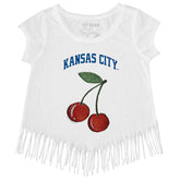 Kansas City Royals Cherry Fringe Tee
